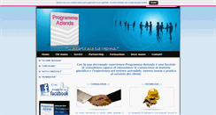 Desktop Screenshot of programmaazienda.com