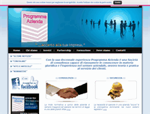 Tablet Screenshot of programmaazienda.com